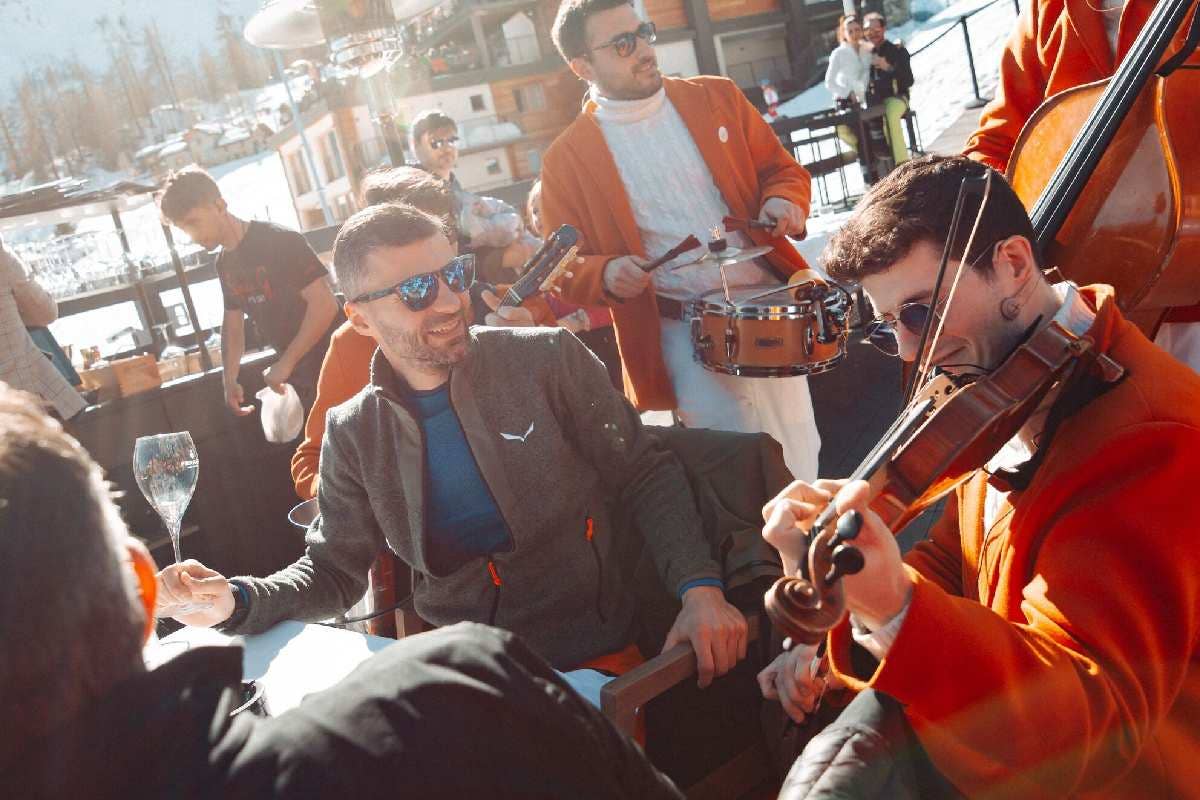 L'Après-ski di Courmayeur è… meraviglioso grazie alla cucina di Andrea Berton